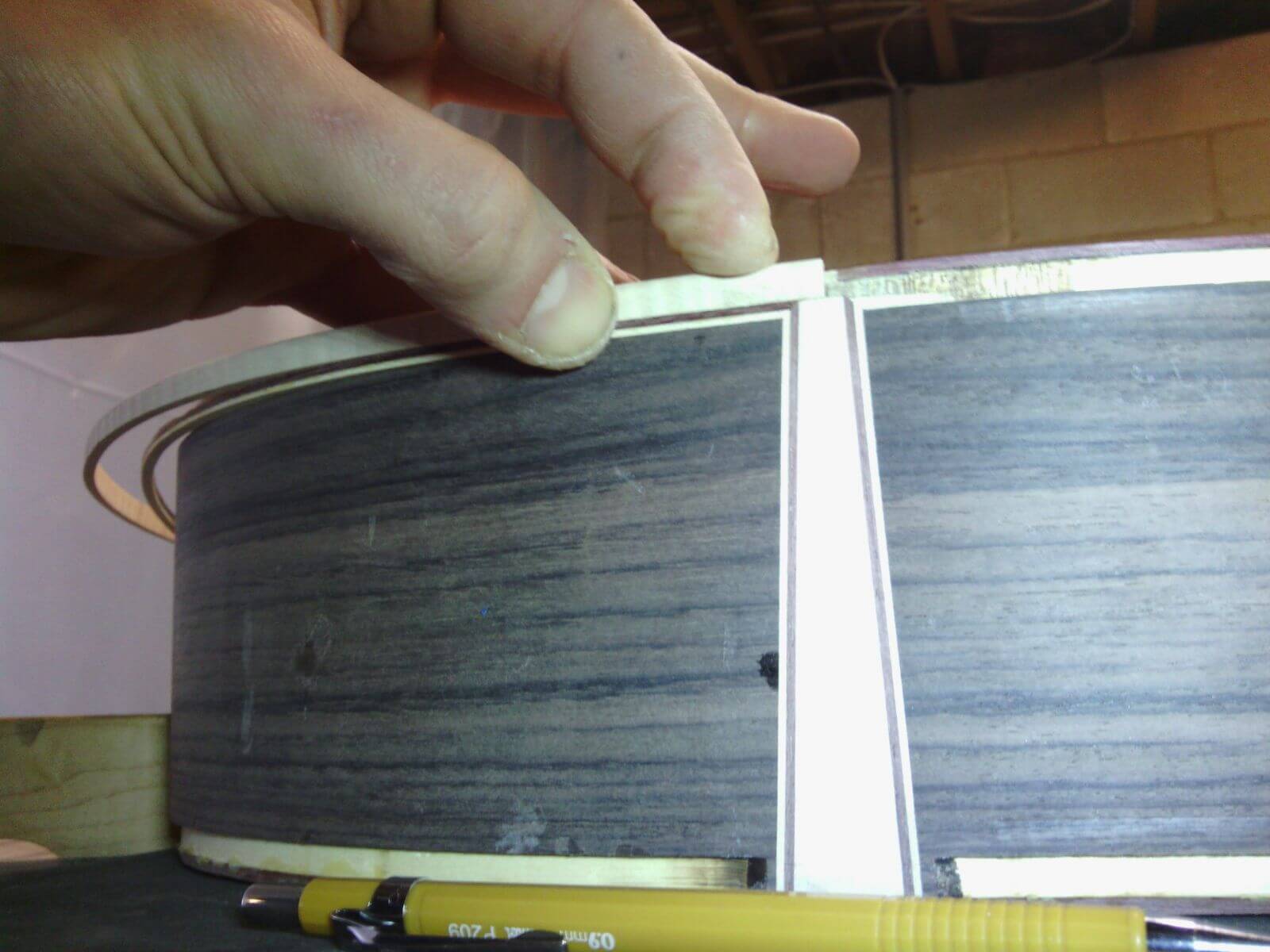 Fitting the Binding and Purfling Handmade Classical Guitars Zebulon