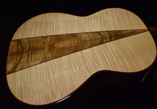 Custom Maple Guitar