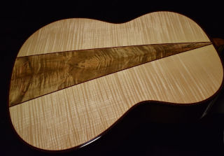 Custom Maple Guitar Custom Maple Guitar